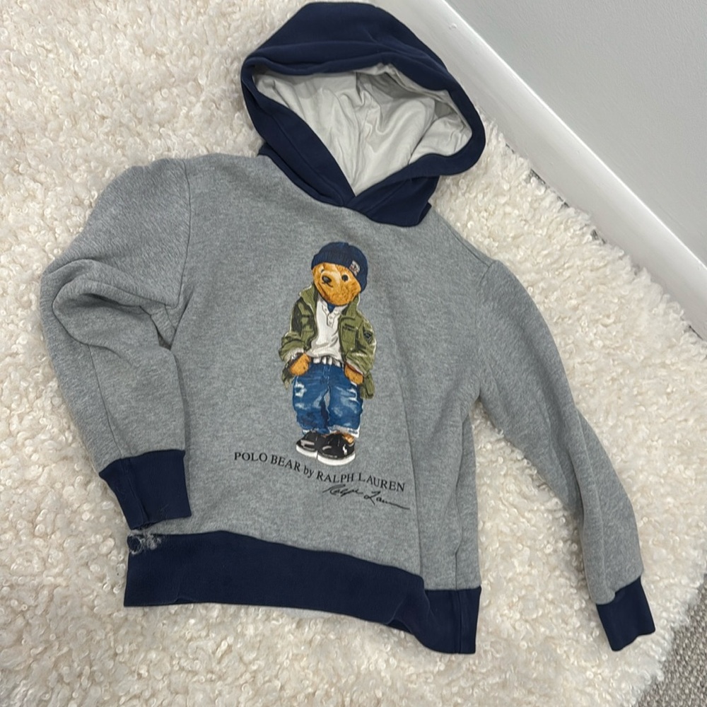 Polo Bear Hoodie